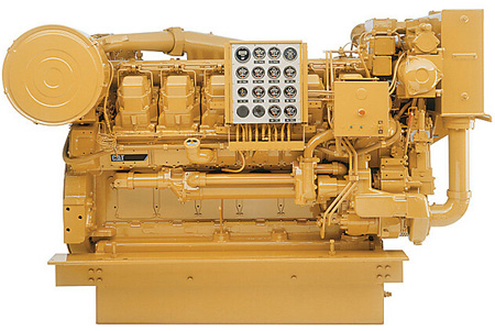 卡特彼勒C280、3612、3606、3516、3508、C18、C12、C9 、C7船用推進(jìn)主機(jī)發(fā)動(dòng)機(jī)選型表