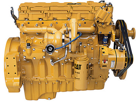 卡特彼勒修井用C9 ACERT™發(fā)動機(jī) (WATER-COOLED MANIFOLD)