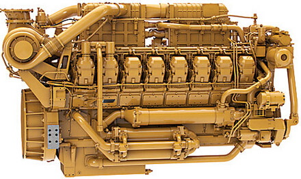 卡特彼勒修井用發(fā)動機(jī)3516C HD