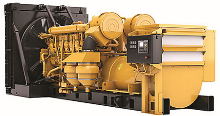 卡特彼勒C-16、3412E、3508、3512、3516、3606、3612、3616油田用發(fā)電機(jī)組選型表