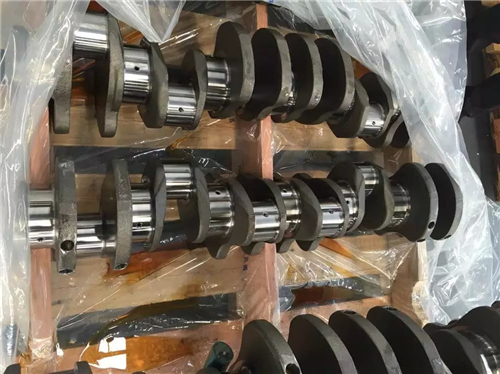 Perkins珀金斯850-854F柴油發(fā)動機(jī)T413400曲柄軸總成