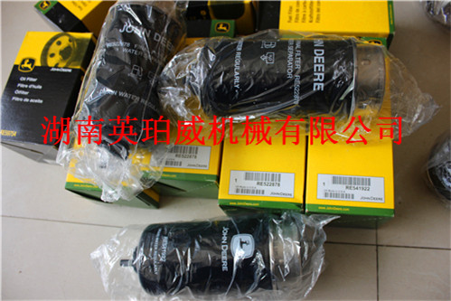 強(qiáng)鹿12.5 L發(fā)動機(jī)6125HF柴油機(jī)保養(yǎng)迪爾機(jī)濾柴濾原裝濾清器