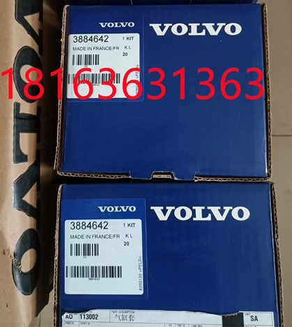 沃爾沃機(jī)組TAD760VE，TAD750VE活塞缸套組件3884642